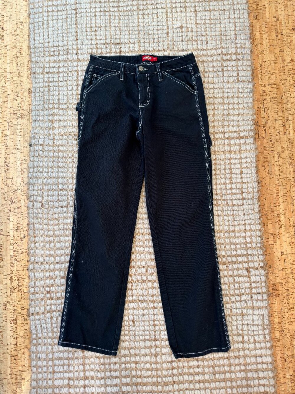 Dickies Women's Black Cargo Pants